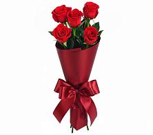 Букет 5 Красных роз Эдлесс Лав #REPLACE_PRED# Копанище