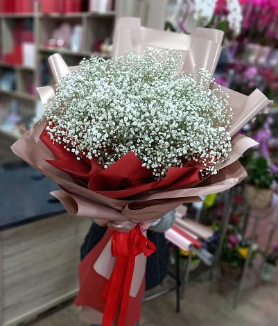 Букет цветов из: Гипсофила в Копанище