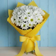 Букет цветов из:  Хризантемы в Копанище