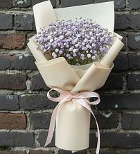 Букет цветов из:  Гипсофила в Копанище