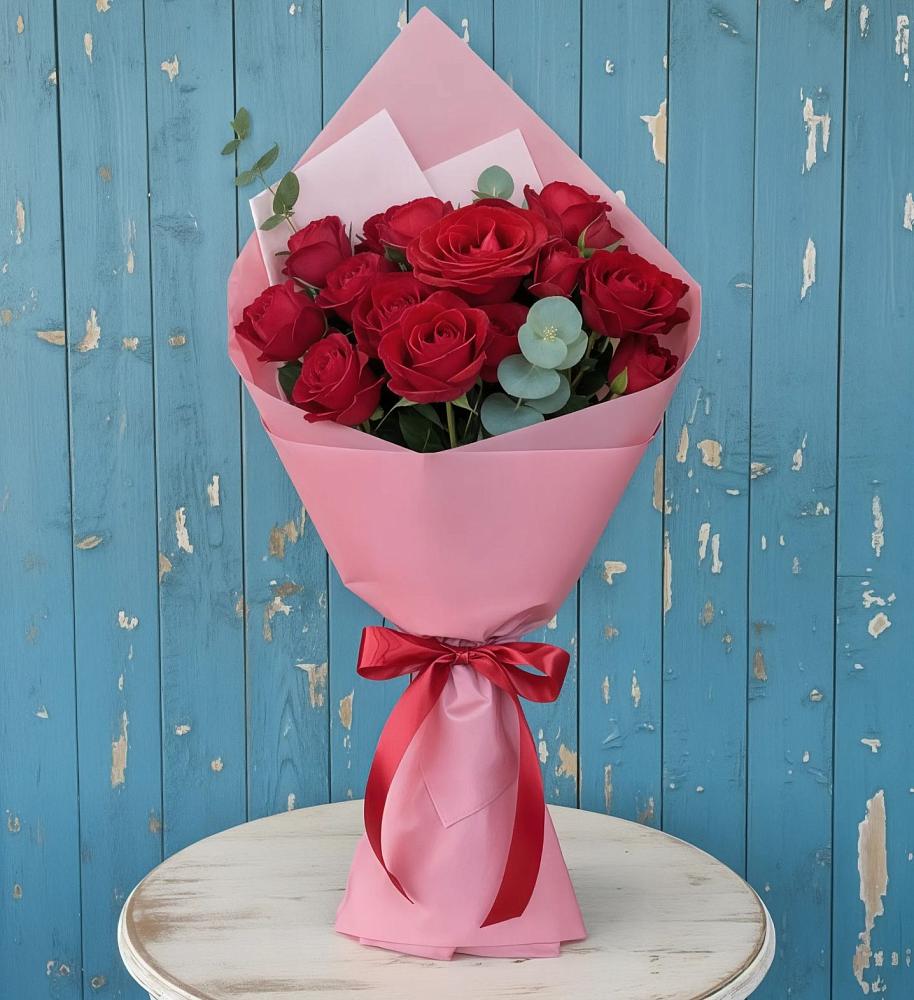 Букет цветов из: Розы в Копанище