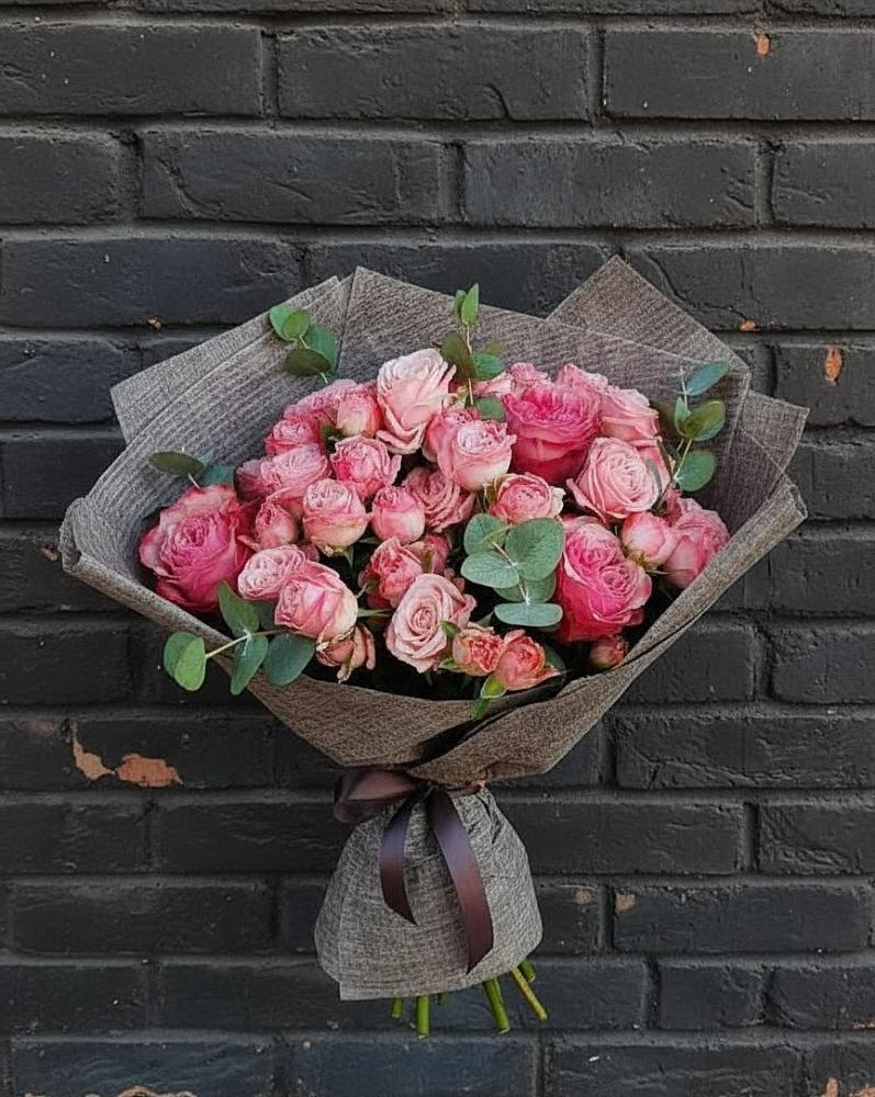 Букет цветов из: Розы в Копанище