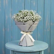 Букет цветов из:  Гипсофила в Копанище
