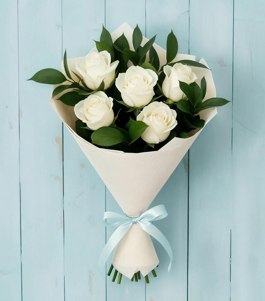 Букет цветов из: Розы в Копанище