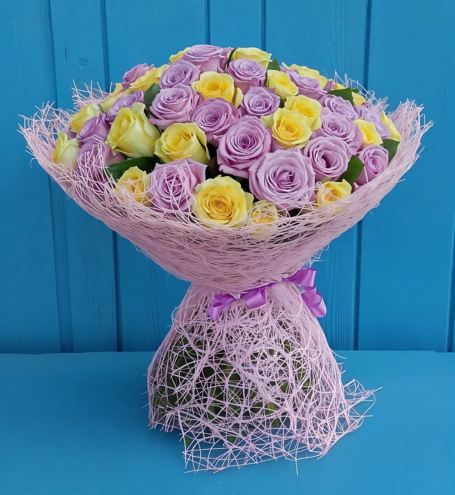 Букет 101 Волшебный Миг в Копанище