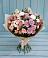Букет цветов из: Хризантемы, Розы и Альстромерии в Копанище
