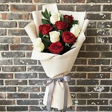 Букет цветов из:  Розы в Копанище
