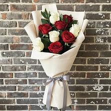 Букет цветов из:  Розы в Копанище