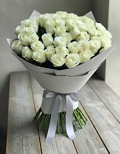 Букет 35 Белых роз #REPLACE_PRED# Копанище