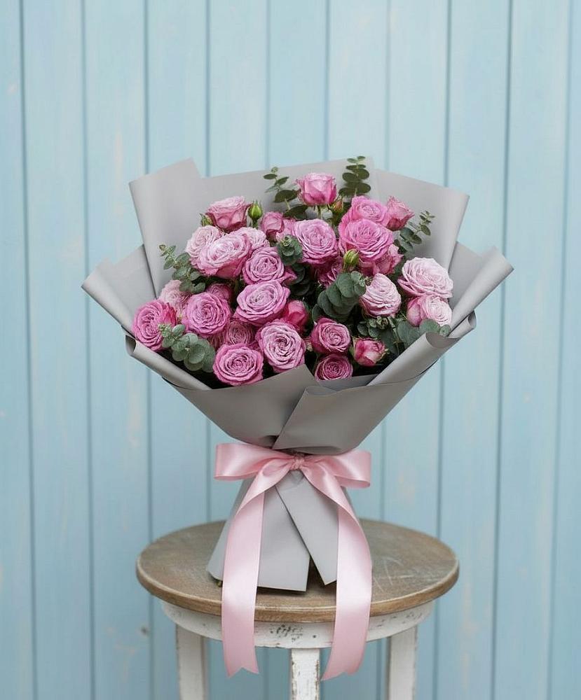 Букет цветов из: Розы в Копанище