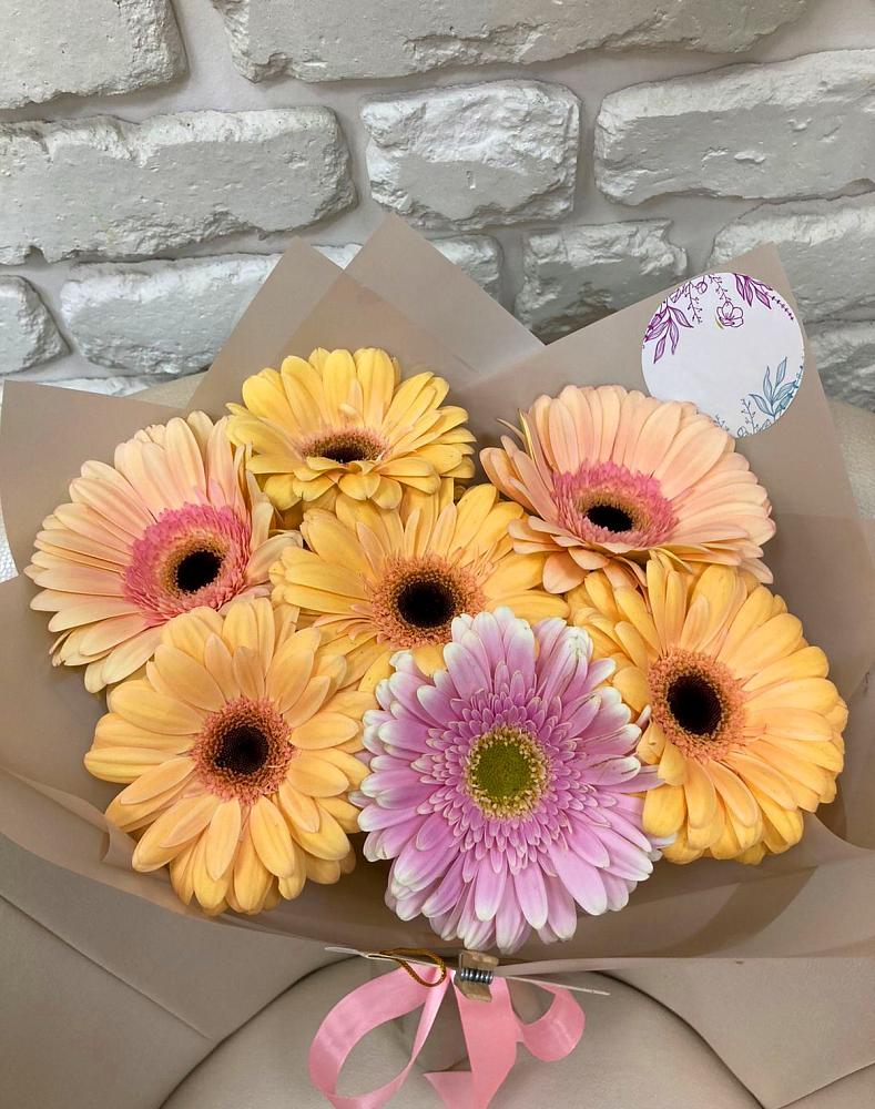 Букет цветов из: Герберы в Копанище