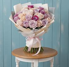 Букет цветов из:  Розы в Копанище