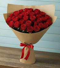 Букет Красные розы Милано в Копанище