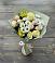Букет цветов из: Альстромерии, Розы и Хризантемы в Копанище