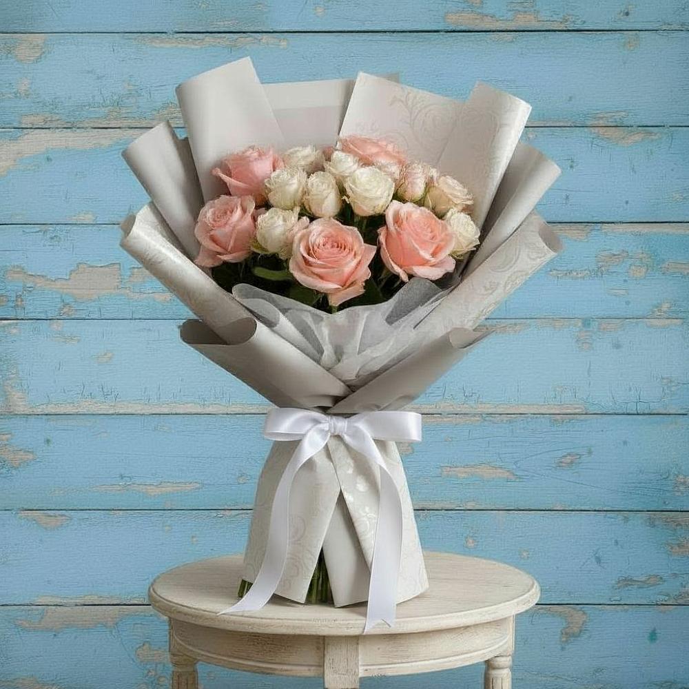 Букет цветов из: Розы в Копанище