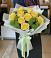Букет цветов из: Хризантемы и Розы в Копанище