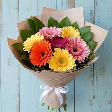 Букет цветов из:  Герберы в Копанище