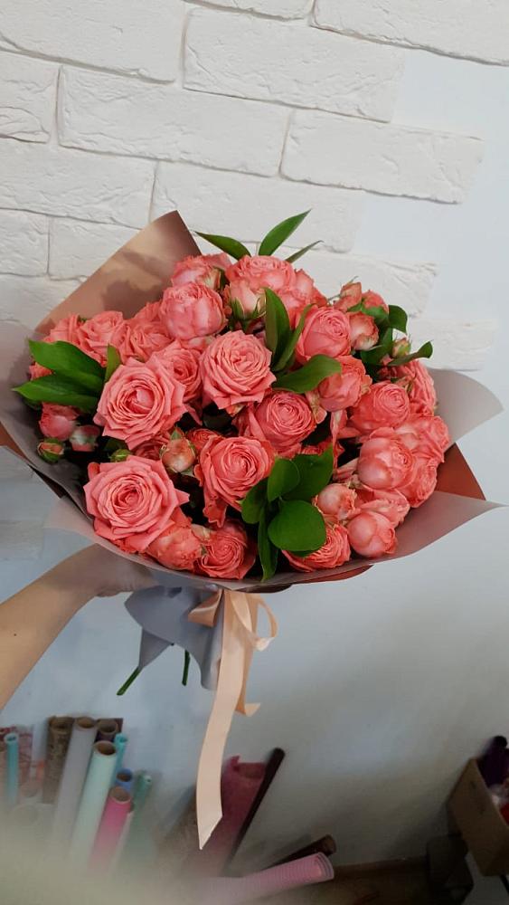 Букет цветов из: Розы в Копанище