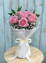 Букет цветов из:  Розы #REPLACE_PRED# Копанище