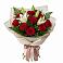 Букет цветов из: Лилии и Розы в Копанище