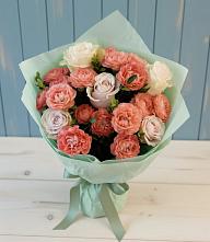 Букет цветов из:  Розы в Копанище