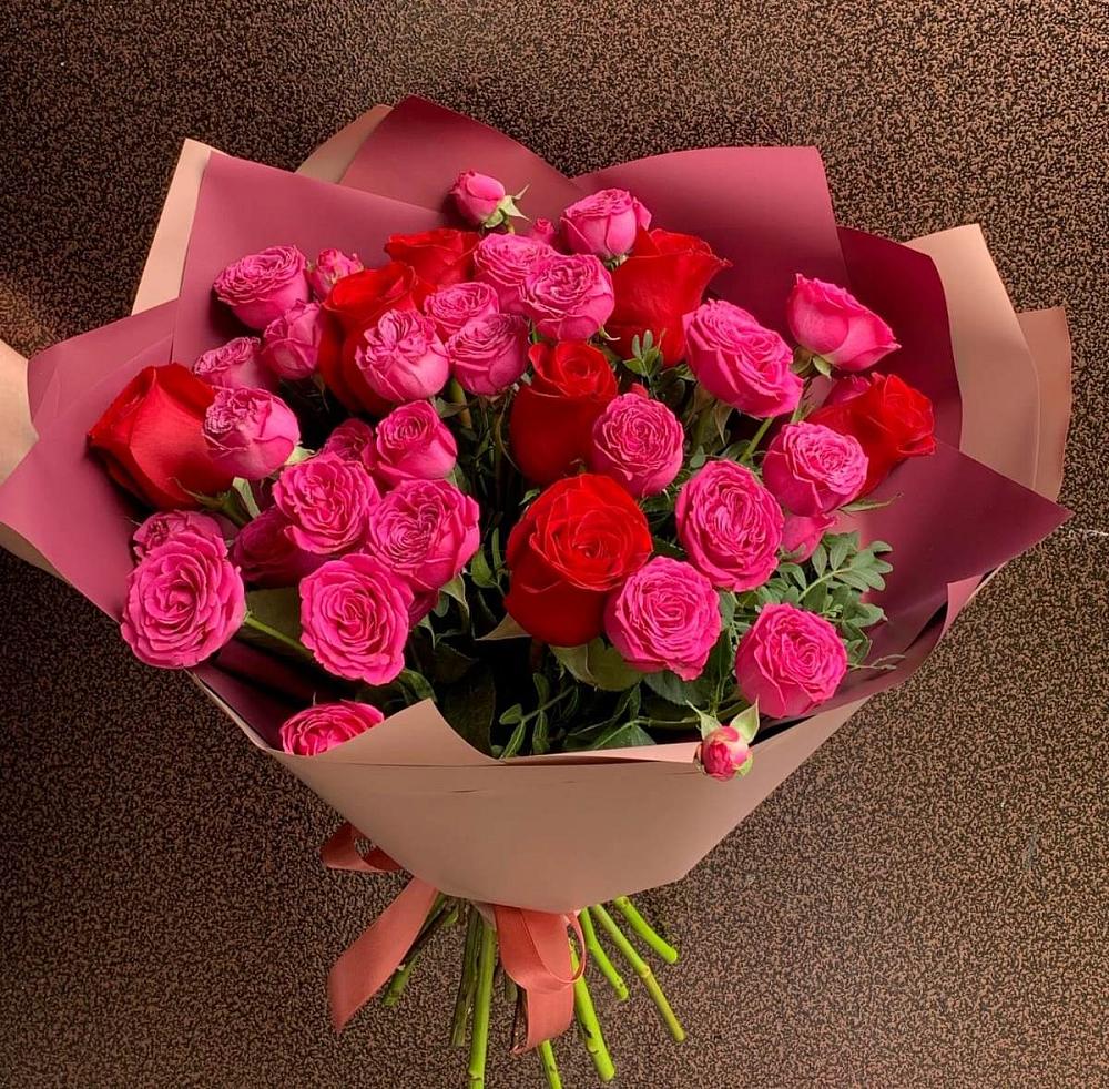 Букет В объятьях нежности в Копанище