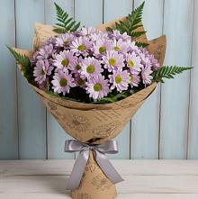 Букет цветов из:  Хризантемы #REPLACE_PRED# Копанище