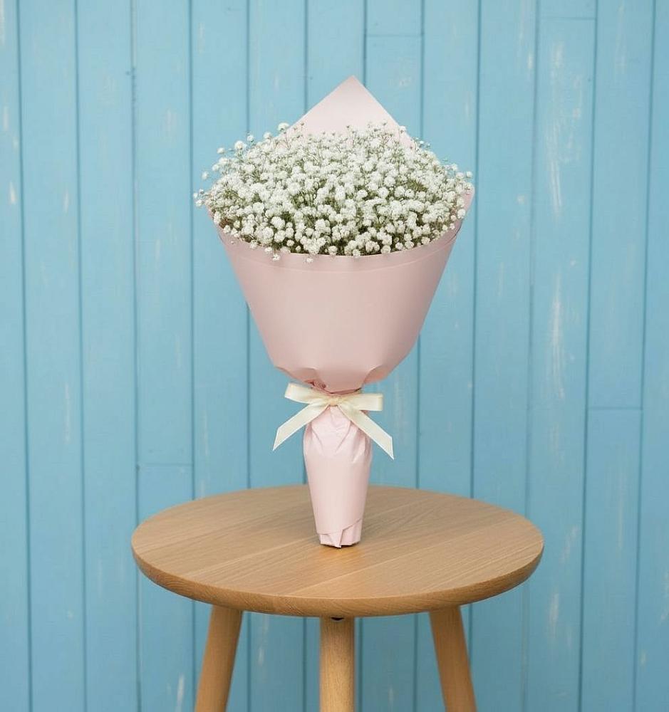 Букет цветов из: Гипсофила в Копанище