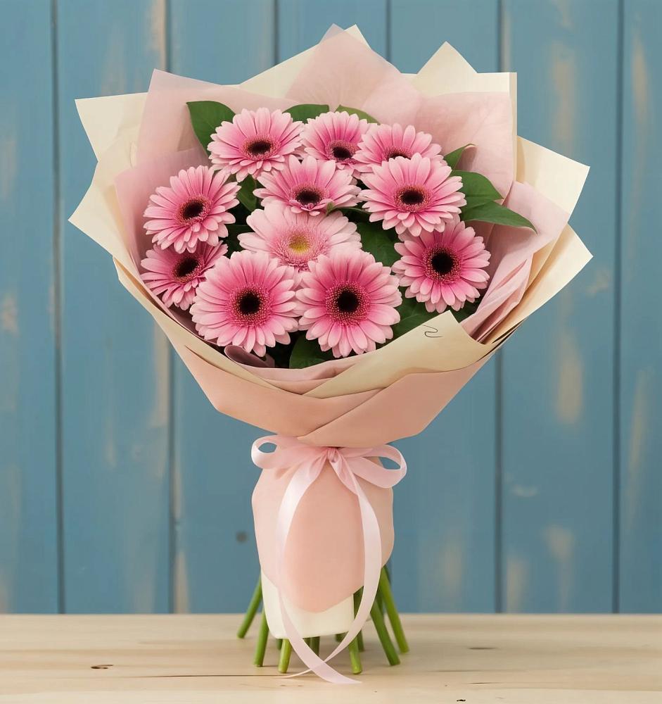 Букет цветов из: Герберы в Копанище