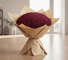 Букет 101 Красная роза в Копанище
