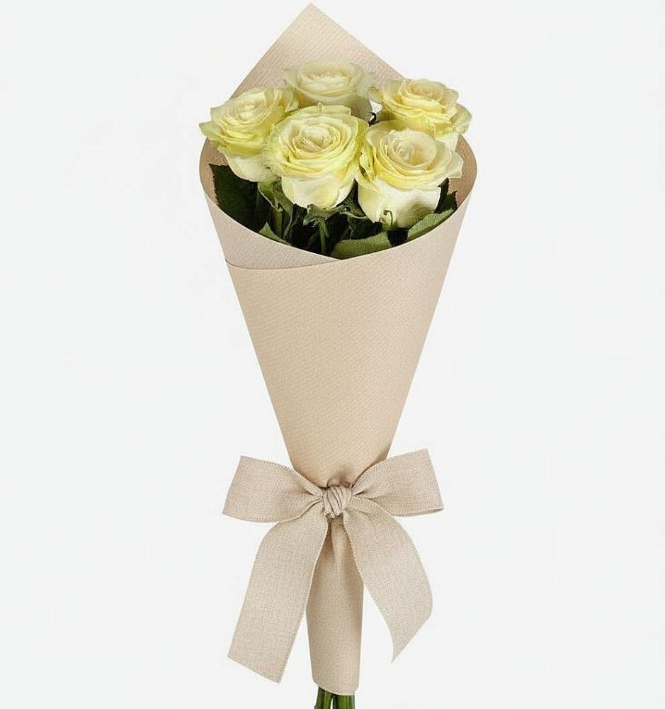 Букет цветов из: Розы в Копанище