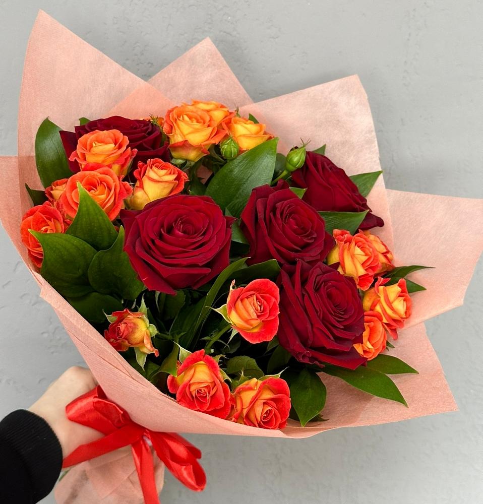 Букет Любовь и восторг в Копанище