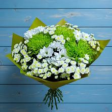 Букет цветов из:  Хризантемы в Копанище