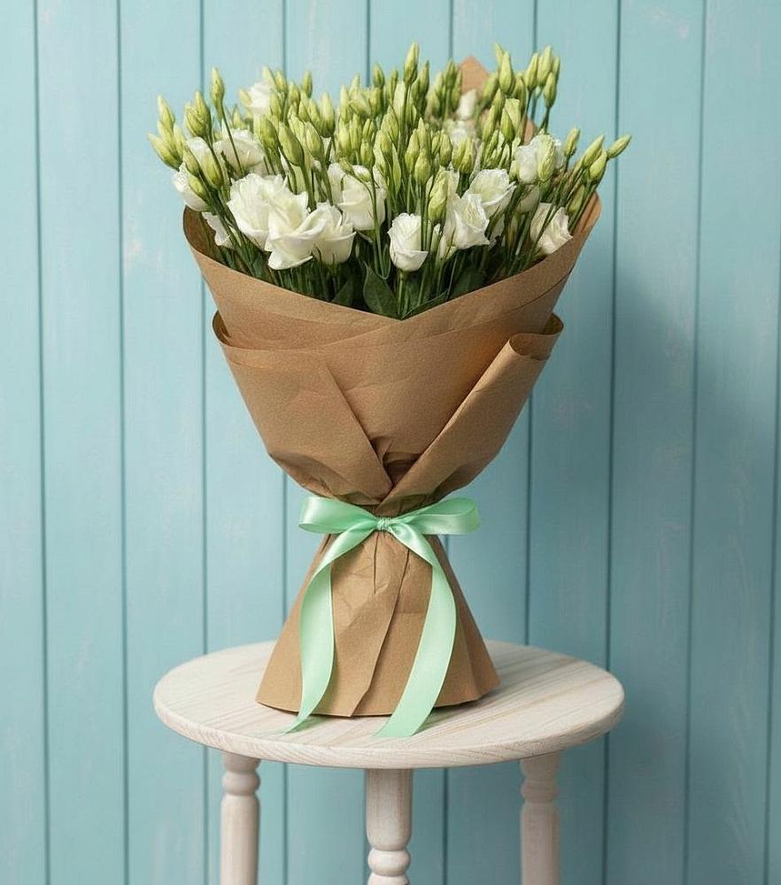 Букет цветов из: Лизиантусы в Копанище