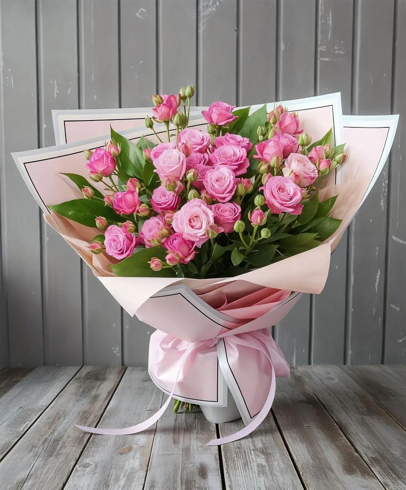 Букет Розовый кустик в Копанище