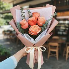 Букет цветов из:  Розы #REPLACE_PRED# Копанище