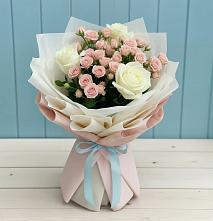 Букет цветов из:  Розы #REPLACE_PRED# Копанище