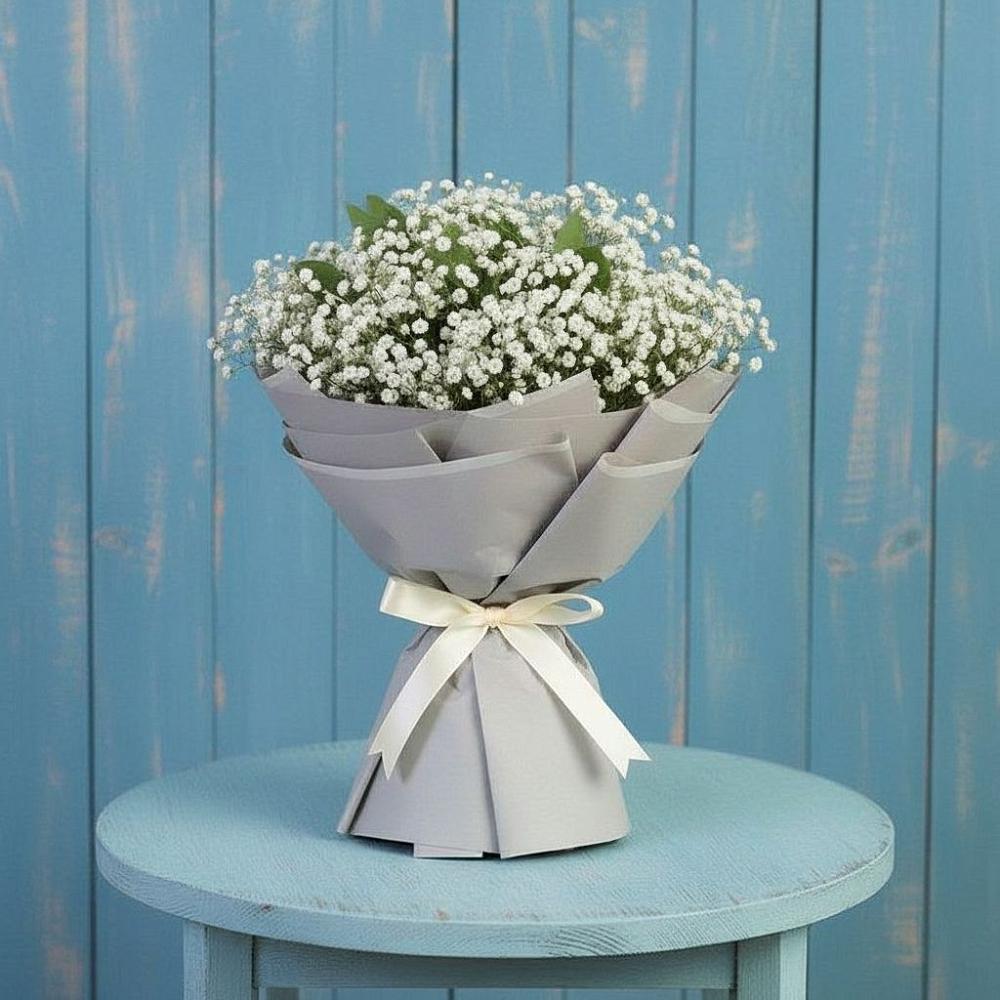 Букет цветов из: Гипсофила в Копанище