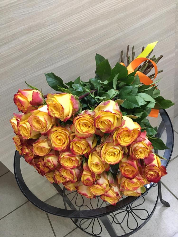 Букет Желтые розы в Копанище