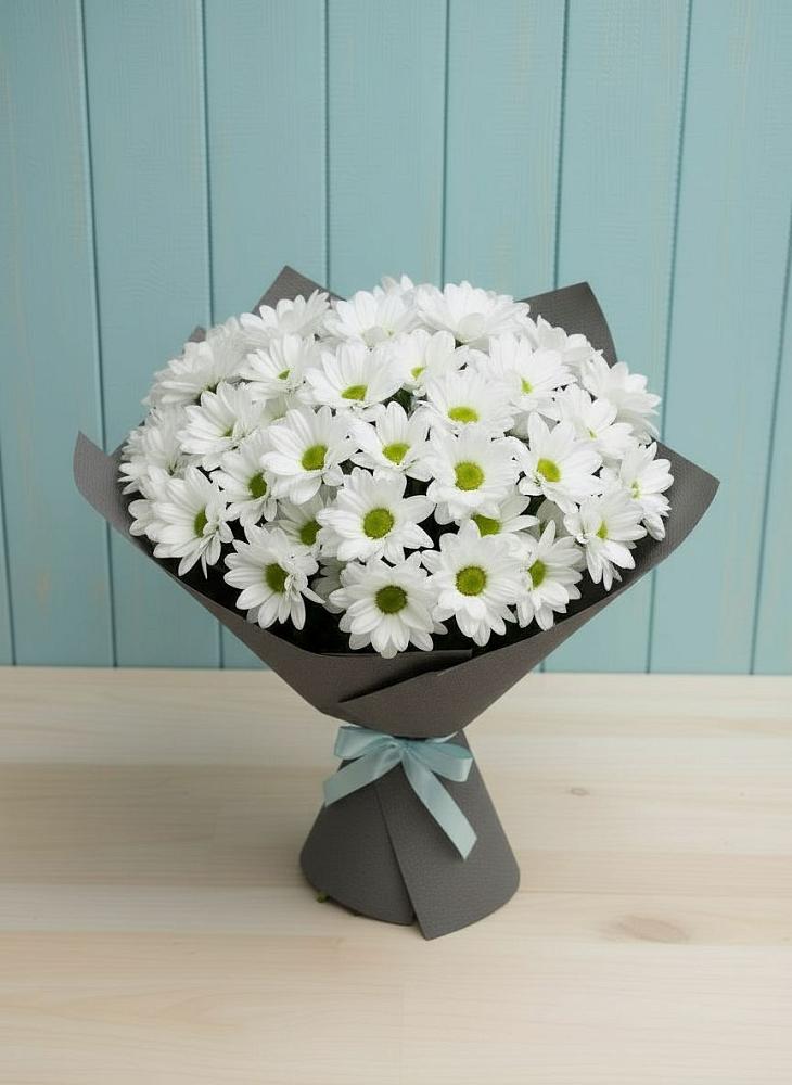 Букет цветов из: Хризантемы в Копанище