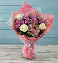 Букет цветов из:  Герберы в Копанище