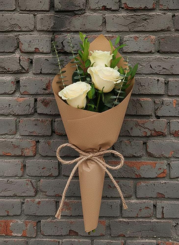 Букет цветов из: Розы в Копанище