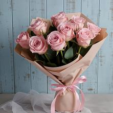 Букет цветов из:  Розы в Копанище