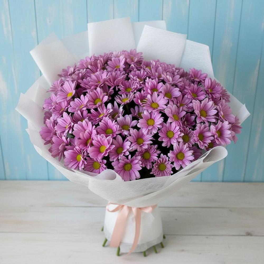 Букет цветов из: Хризантемы в Копанище