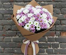 Букет цветов из:  Хризантемы в Копанище