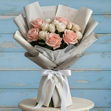 Букет цветов из:  Розы #REPLACE_PRED# Копанище