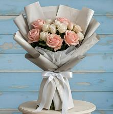 Букет цветов из:  Розы в Копанище