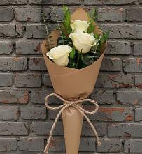 Букет цветов из:  Розы в Копанище