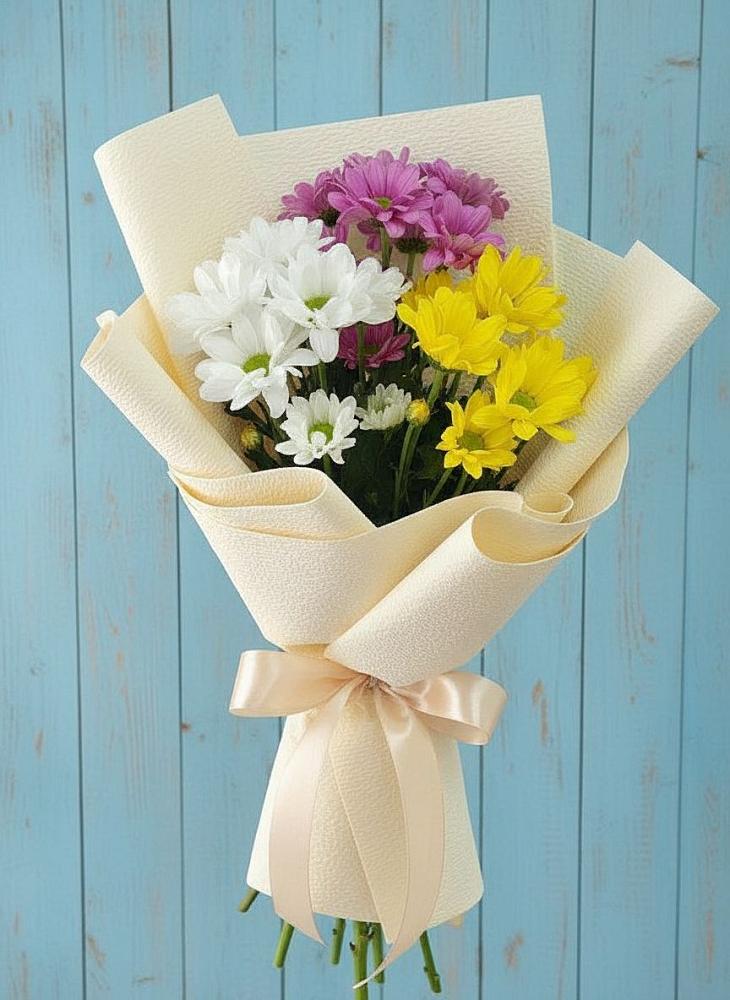 Букет цветов из: Хризантемы в Копанище