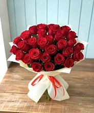 Букет 29 Красных роз в Копанище